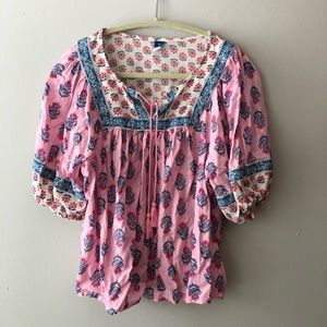 Old Navy Peasant Top